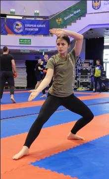 Ogrevanje pred nastopom